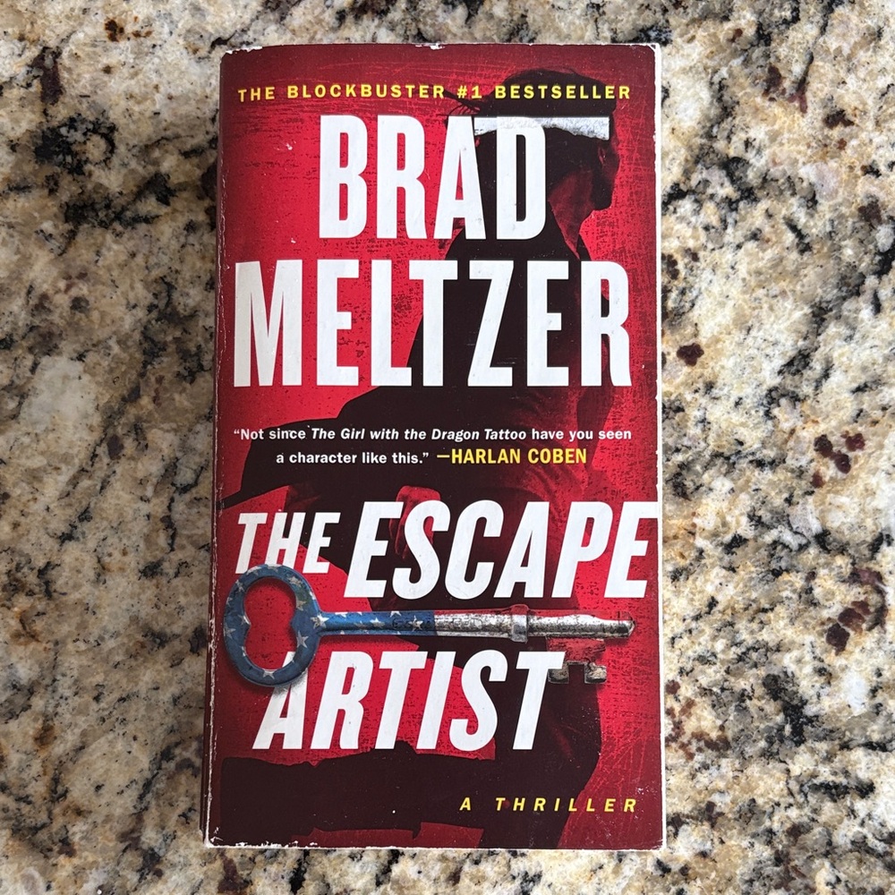Brad Meltzer — The Escape Artist